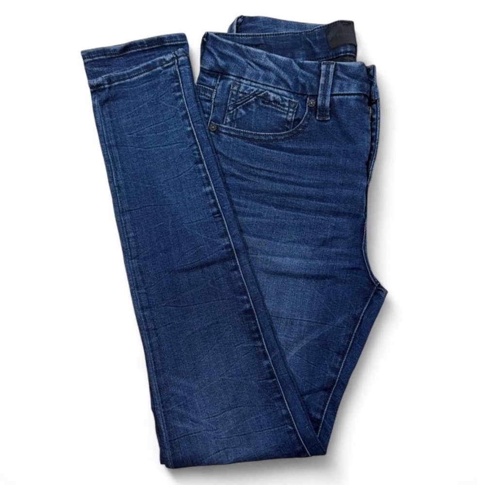Buckle Deep Blue Women's Skinny Jeans